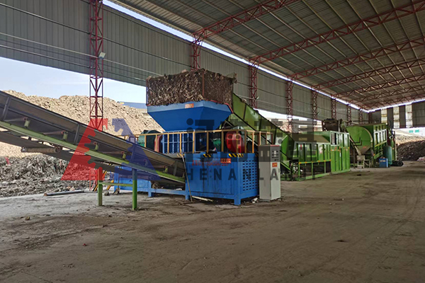 垃圾篩分設備生產(chǎn)線可以用于哪些垃圾分揀