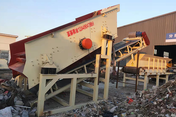 什么是建筑垃圾，?建筑垃圾處理設備的應用