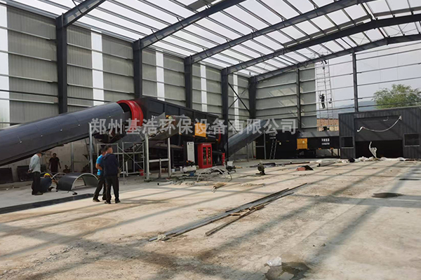 垃圾分選生產線：呼和浩特裝潢垃圾分揀設備安裝調試