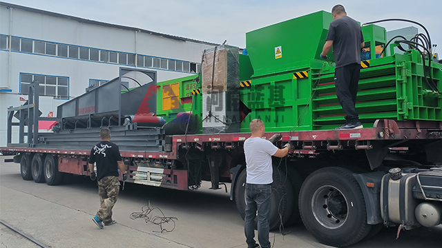 生活垃圾處理設備生產(chǎn)線及其未來發(fā)展前景